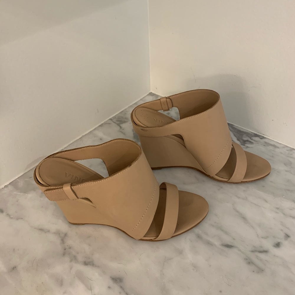 VINCE Mule Wedge